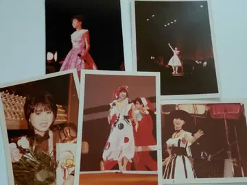 마츠다 세이코 생사진 5장 세트