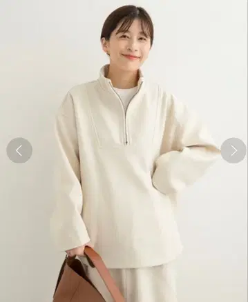 어반 리서치 도어스 UR TECH 하프 ZIP 풀오버