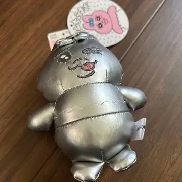 빤쮸토끼 시마무라 봉제 인형 참 마스코트 미사용 새상품