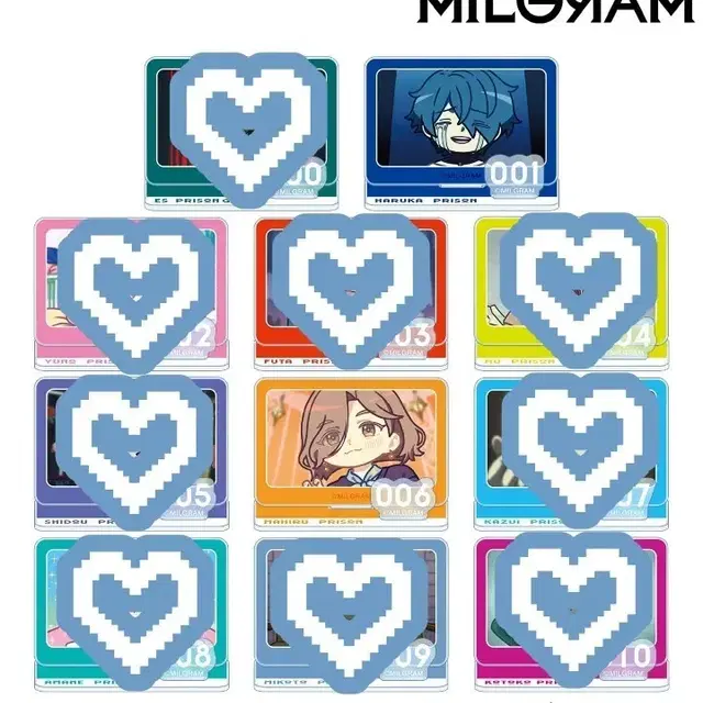 확정 공구)밀그램milgram SD MV 아크릴 스탠드