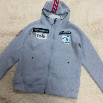 Phenix Norway Alpine Team 후드티 S 사이즈