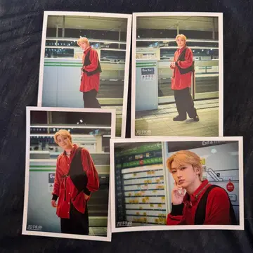 초특급 유키 NINELIVES 브로마이드 세트B 세미컴프