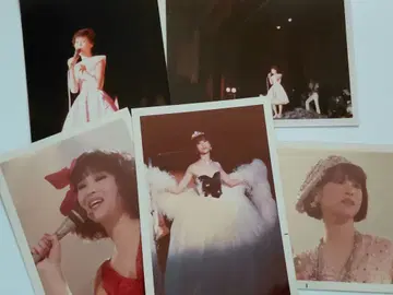 마츠다 세이코 브로마이드 세트 5장