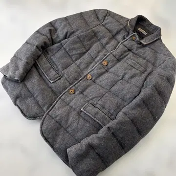 새상품급 ARRIVEDERCI 아리베데르치 다운 자켓 XL