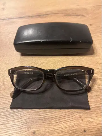 Silas Kaneko optical 클리어 프레임 [케이스 포함]