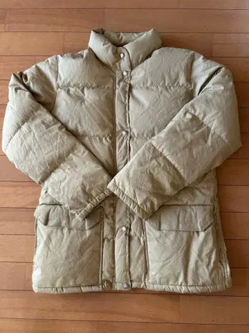 THE NORTH FACE 브라운 택 70s 80s USA제 다운 자켓