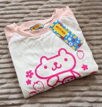 에이미짱 래글런 긴팔 티셔츠 베티즈 블루 BETTY'S BLUE