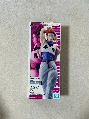 HUNTER x HUNTER 제일복권 C상 히소카 피규어