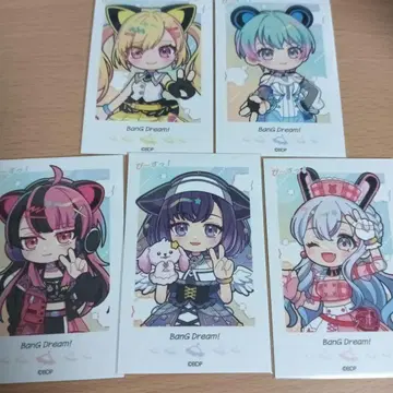 무겐다이 뮤타입 꿈꿨어 폴라로이드풍 스티커 스티커 피스!