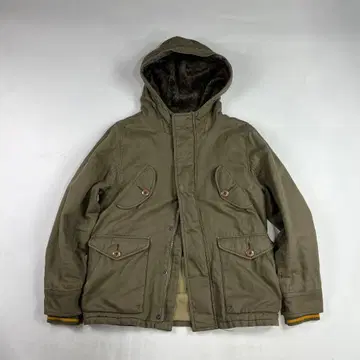 Y2K 모즈 코트 밀리터리 자켓 페어리 그런지 00's