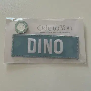 SEVENTEEN Ode to You 디노 배지 세트