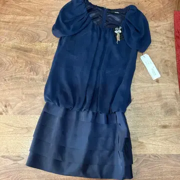 택 포함 미사용 새상품 원피스