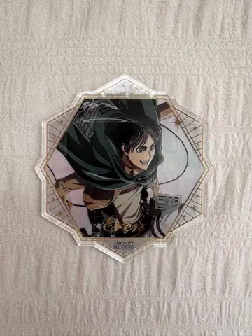 진격의 거인 진격으로의 기억 엘렌 아크릴 코스터