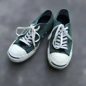 26.5cm 컨버스 카키 잭 파셀