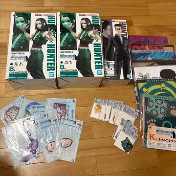 HUNTER x HUNTER 제일복권 피규어, 하위상 세트