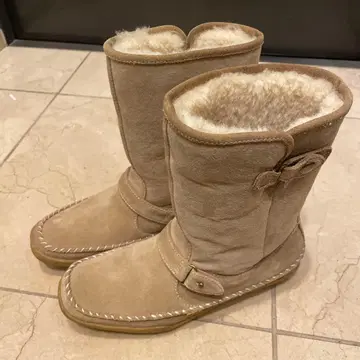 REGAL 스웨이드 부츠 24cm 베이지