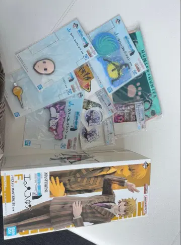 헌터헌터 1번 복권 F상 기타 세트