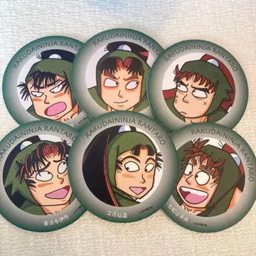 낙제 닌자 난타로 닌타마 난타로 코스터 육학년 묶음 판매