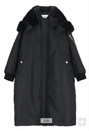 미사용 새상품 upper hights THE U-2 LONG HOODIE