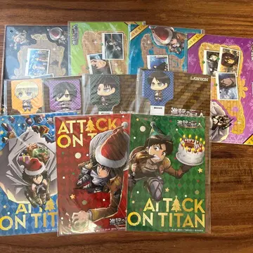 진격의 거인 11점 세트