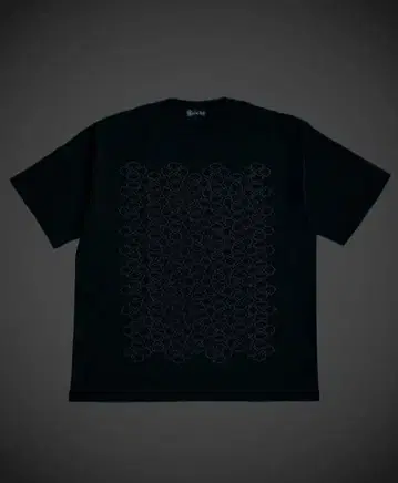 CLASSIC HANABATSU LOGO T SHIRT BK gakkin