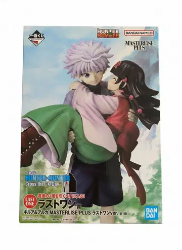 제일복권 헌터헌터 'X-Day' 라스트 원상 키루아 & 아르카