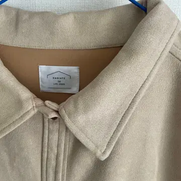 RADIATE 벨로아 원단풍 긴팔 원피스