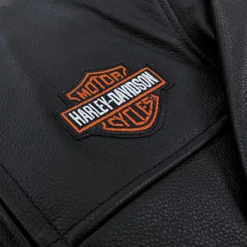 [ 미사용 새상품 ] 할리 가죽 자켓 블랙 사이즈 S 98112-07