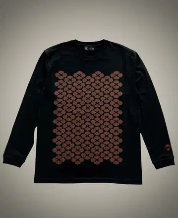 CLASSIC HANABATSU LOGO SHIRT BK gakkin