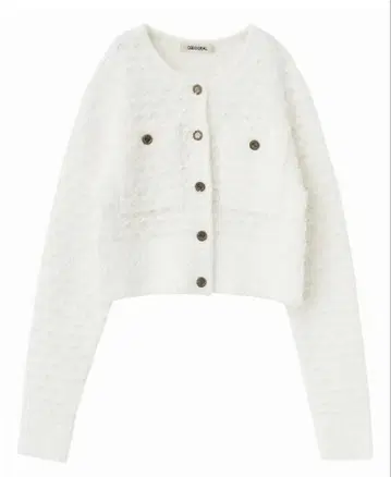 [택 포함 새상품] 트위디 컴팩트 니트 자켓