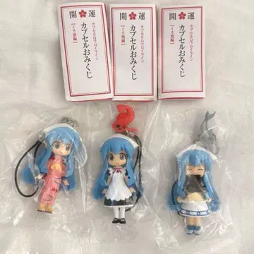 캡슐 Q 로이 라인 캡슐 복권 이카무스메 편 스트랩