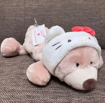 NICI 니키 피규어 파우치 러브 베어 x 헬로키티 산리오