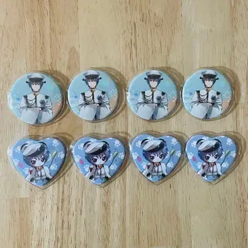 센본벚꽃 냥본벚꽃 KAITO 캔뱃지