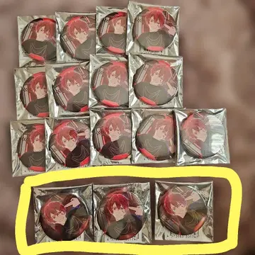 아호노 사카타 캔뱃지 WARN12G