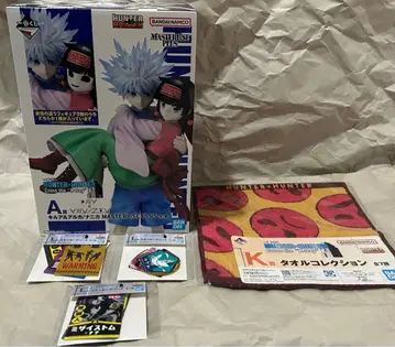 HUNTER x HUNTER A상 키루아 아르카 나니카 피규어 제일복권