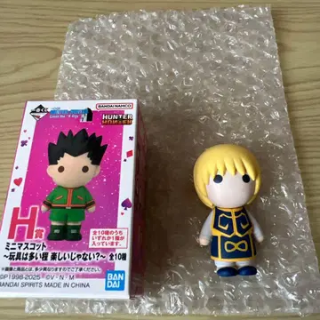 [ 미사용 새상품 ] HUNTER x HUNTER 제일복권 H상 크라피카