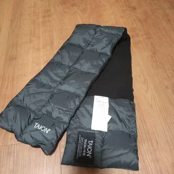 2584 TAION 타이온 머플러 그레이 퀼팅