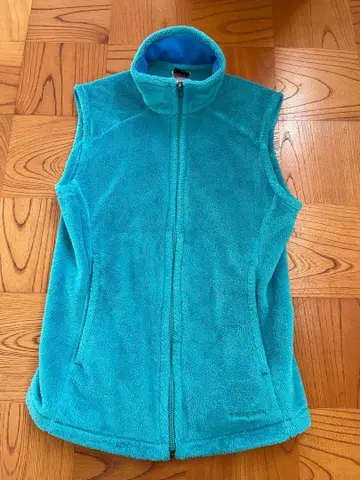 Patagonia 플리스 베스트 XS 파랑