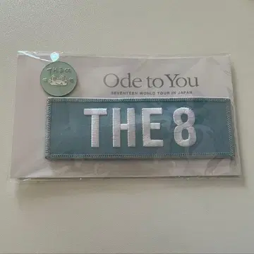 SEVENTEEN 디에이트 Ode to You 배지 세트