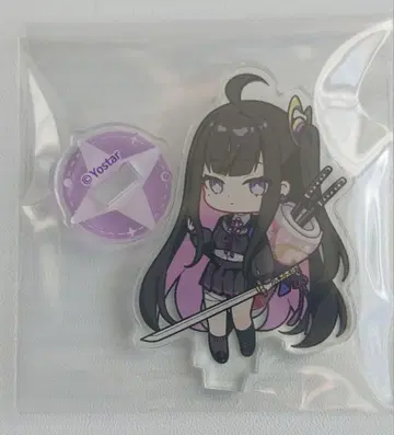 스텔라소라 미니 캐릭터 아크릴 스탠드 치토세