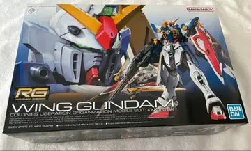 RG 1/144 TV판 윙 건담 미조립품 신기동전기 건담 W
