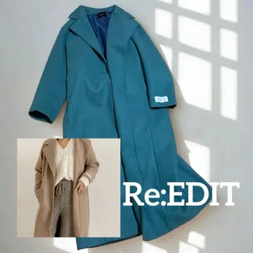 Re:EDIT 롱 체스터 코트 M 사이즈