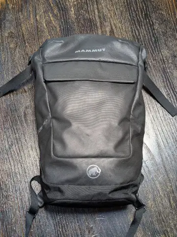마무트 백팩 세온 쿠리에 SE 20L black 중고