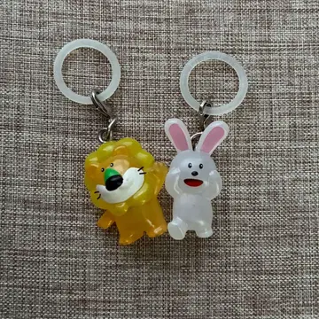 타베코 동물 사자, 토끼 표식 참