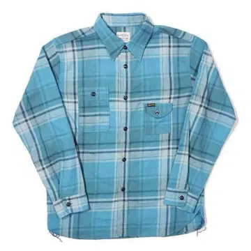 [ 새상품급 ] Pherrow's 라이트 플란넬 워크 셔츠 XL