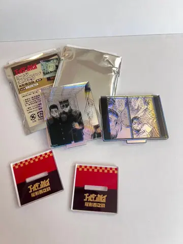 골든 카무이 오로라 아크릴 스탠드 오가타 2세트