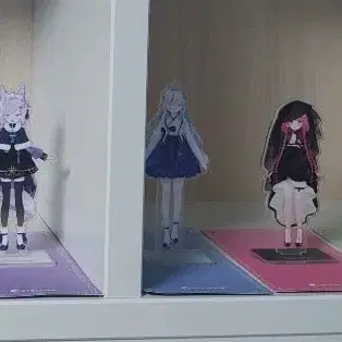 스텔라이브 한복 아크릴 스탠드