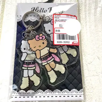 헬로키티 키티 3 아크릴 키링 아베일 산리오