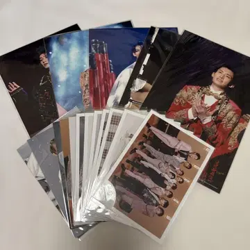 SnowMan 타키자와 가부키 무카이 코지 사진 묶음 판매