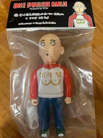 원더 페스티벌 원펀맨 ONE PUNCH MAN 사이타마 소프트 비닐